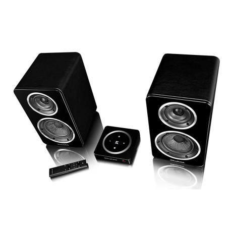 Enceintes connectée Hi-Fi Bluetooth Wharfedale Diamond A1 Noir