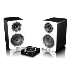 Enceintes connectée Hi-Fi Bluetooth Wharfedale Diamond A1 Blanc