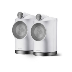 Enceintes actives Hifi connectées Bowers & Wilkins Formation Duo Blanc