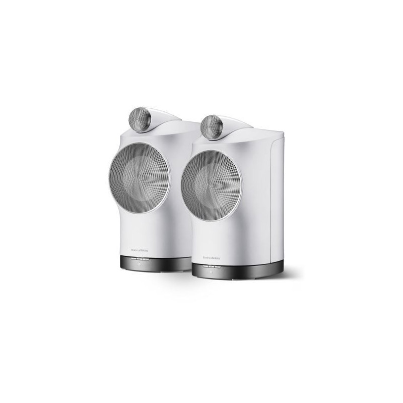 Enceintes actives Hifi connectées Bowers & Wilkins Formation Duo Blanc
