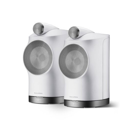 Enceintes actives Hifi connectées Bowers & Wilkins Formation Duo Blanc