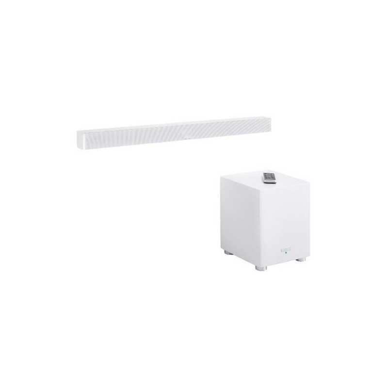 CANTON DM 900, SISTEMA ENVOLVENTE VIRTUEEL 2.1, BLANCO