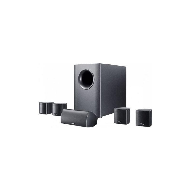 CANTON PELÍCULA 95, SISTEMA ENVOLVENTE 5.1 LS, NEGRO