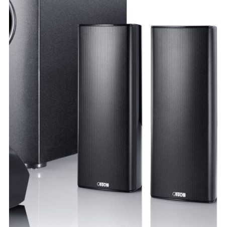 CANTON MOVIE 365, SISTEMA ENVOLVENTE 5.1 LS, NEGRO