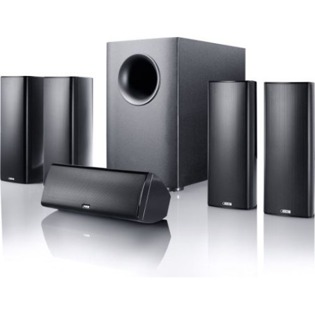 CANTON MOVIE 365, SISTEMA ENVOLVENTE 5.1 LS, NEGRO