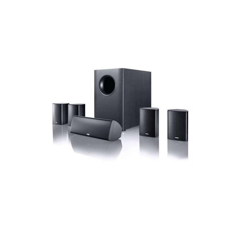 CANTON PELÍCULA 165, SISTEMA ENVOLVENTE 5.1 LS, NEGRO