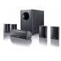 CANTON PELÍCULA 165, SISTEMA ENVOLVENTE 5.1 LS, NEGRO