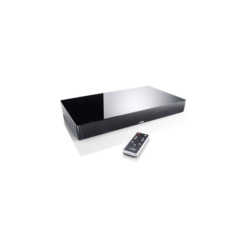 Home Theater Center Speaker CANTON - DM 60 GLASS BLACK Home Theater Center Speaker CANTON - DM 60 GLASS BLACK