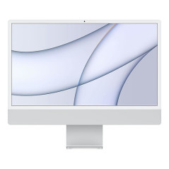 Apple iMac (2021) 24" 8GB / 256GB Plata (MGPC3FN/A)
