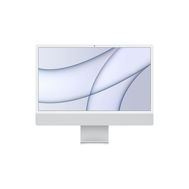 Apple iMac (2021) 24" 8 Go / 256 Go Argent (MGPC3FN/A)