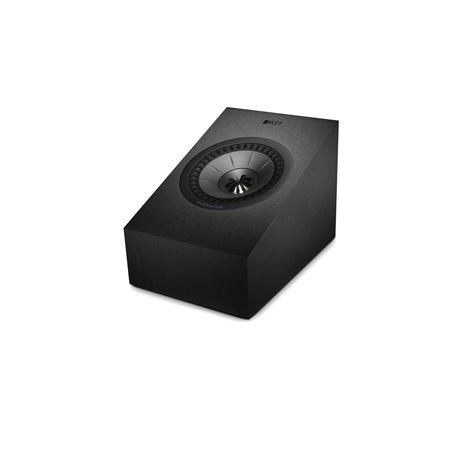 KEF Q50a Par negro de altavoces envolventes Dolby Atmos