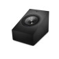 KEF Q50a Par negro de altavoces envolventes Dolby Atmos