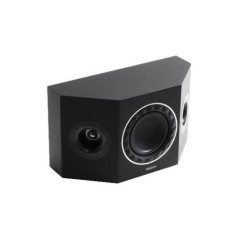 Elipson Prestige Facet - Altavoces de canal envolvente - para cine en casa - 80 vatios - 2 canales - negro