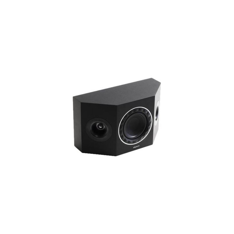 Elipson Prestige Facet - Altavoces de canal envolvente - para cine en casa - 80 vatios - 2 canales - negro