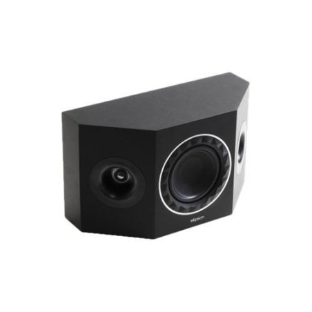 Elipson Prestige Facet - Altavoces de canal envolvente - para cine en casa - 80 vatios - 2 canales - negro