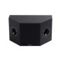 Elipson Prestige Facet - Altavoces de canal envolvente - para cine en casa - 80 vatios - 2 canales - negro