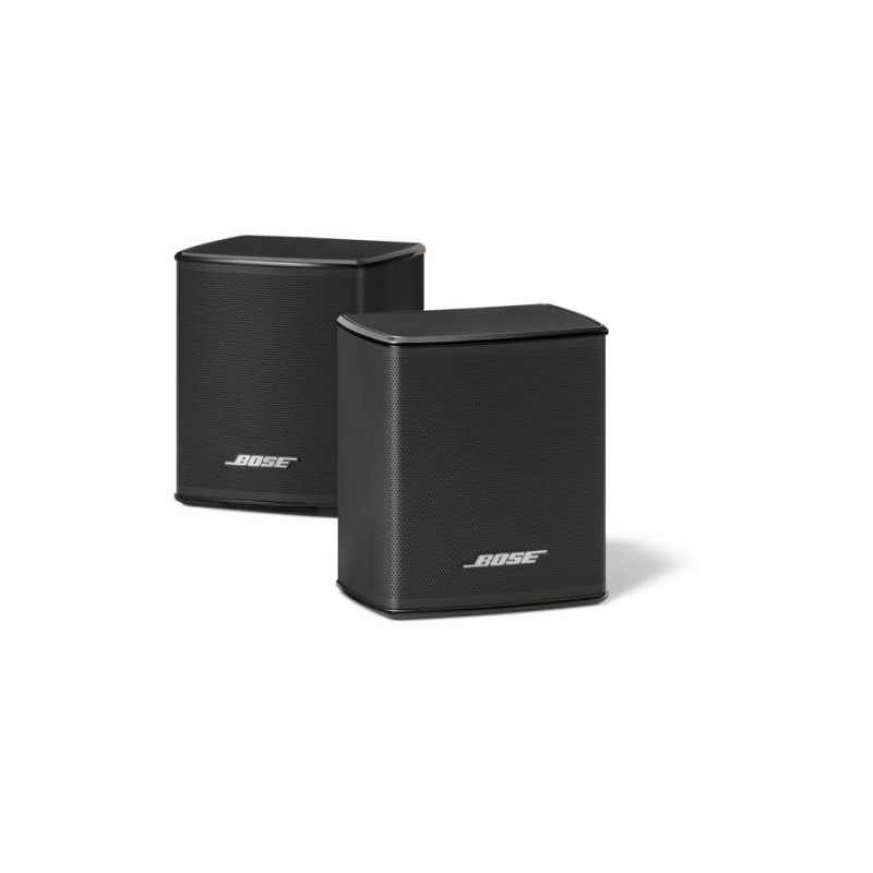 Pack de 2 altavoces envolventes inalámbricos Bose Altavoces 300 Negro