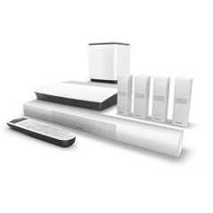 Bose Lifestyle 650 - Sistema de cine en casa - Canal 5.1 - Blanco
