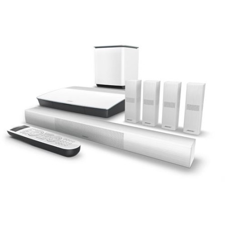 Bose Lifestyle 650 - Sistema de cine en casa - Canal 5.1 - Blanco