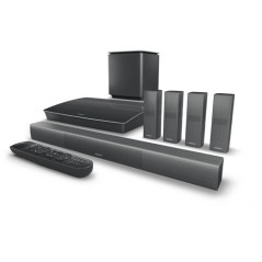 Bose Lifestyle 650 - Sistema de cine en casa - Canal 5.1 - Negro