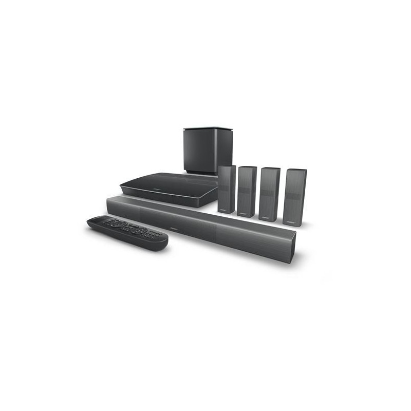 Bose Lifestyle 650 - Sistema de cine en casa - Canal 5.1 - Negro