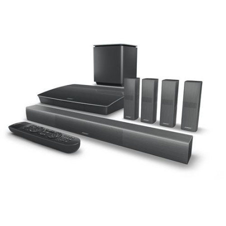 Bose Lifestyle 650 - Sistema de cine en casa - Canal 5.1 - Negro