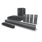 Bose Lifestyle 650 - Système Home Cinema - canal 5.1 - noir Bose Lifestyle 650 - Système Home Cinema - canal 5.1 - noir