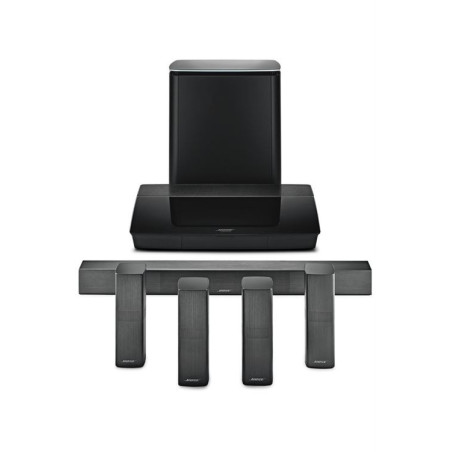Bose Lifestyle 650 - Sistema de cine en casa - Canal 5.1 - Negro