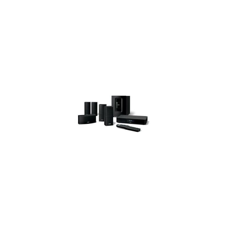 Système Home Cinéma Bose CineMate 520, Noir Système Home Cinéma Bose CineMate 520, Noir