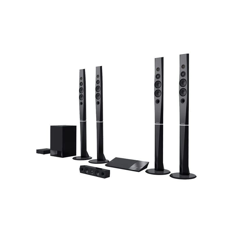 BDV-N9200W Sony - Sistema de cine en casa - canal 5.1 - 1200 vatios - negro
