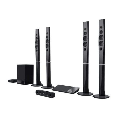 BDV-N9200W Sony - Sistema de cine en casa - canal 5.1 - 1200 vatios - negro