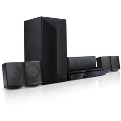 LG LHB625M - Sistema de cine en casa - canal 5.1 - 1000 vatios