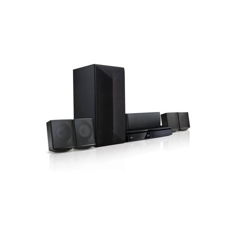 LG LHB625M - Système Home Cinema - canal 5.1 - 1000 Watt