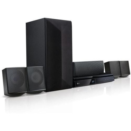 LG LHB625M - Sistema de cine en casa - canal 5.1 - 1000 vatios
