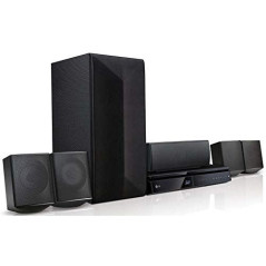 LG LHB625M - Sistema de cine en casa - canal 5.1 - 1000 vatios
