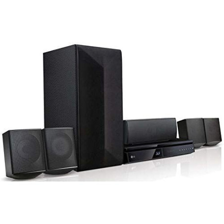 LG LHB625M - Sistema de cine en casa - canal 5.1 - 1000 vatios