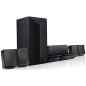 LG LHB625M - Sistema de cine en casa - canal 5.1 - 1000 vatios