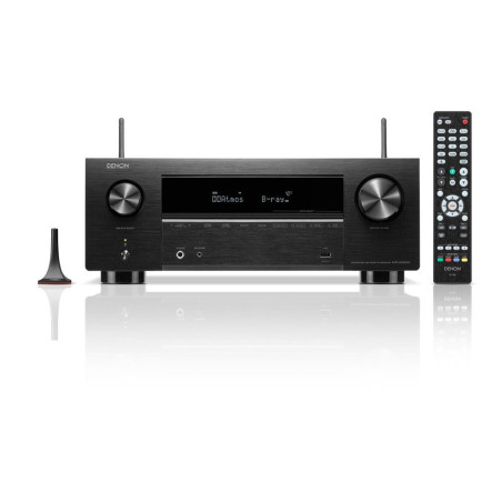 AVR-X2800H DAB Amplificador de cine en casa Denon Negro
