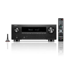 Amplificador de cine en casa AVC-X3800H Denon negro