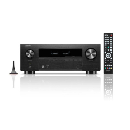 Amplificador de cine en casa AVC-X3800H Denon negro