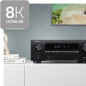 Amplificateur Denon AVC-S660H Noir Amplificateur Denon AVC-S660H Noir