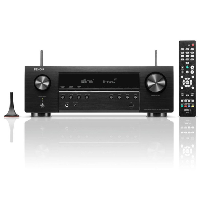 Amplificateur Denon AVC-S660H Noir Amplificateur Denon AVC-S660H Noir