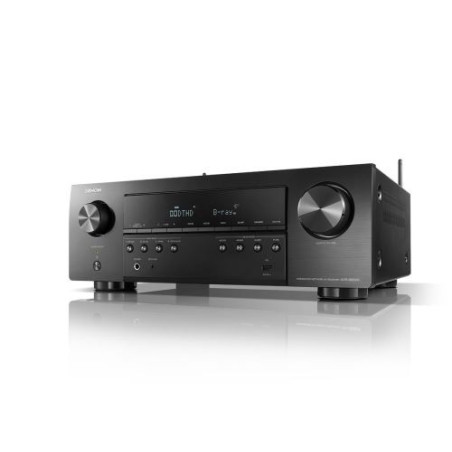 Denon AVR-S650H - Receptor de red AV - 4K - HDR - Canal 5.2 - 5 x 135 vatios - Negro