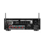 Denon AVR-S650H - Récepteur de réseau AV - 4K - HDR - canal 5.2 - 5 x 135 Watt - noir Denon AVR-S650H - Récepteur de réseau AV - 4K - HDR - canal 5.2 - 5 x 135 Watt - noir