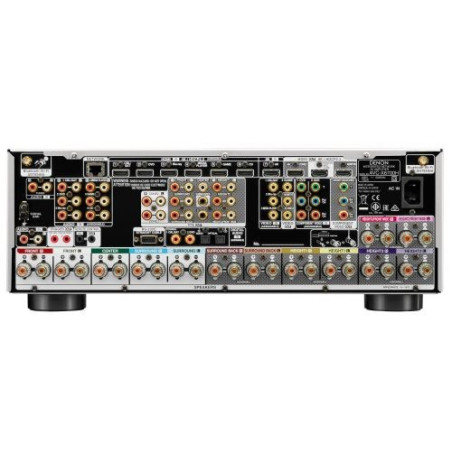 Amplificador de cine en casa AVC-X6700H Denon plata