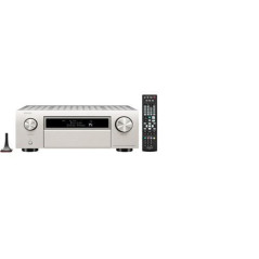 Amplificador de cine en casa AVC-X6700H Denon plata