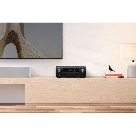 AVC-X4700H Amplificador de cine en casa Denon negro
