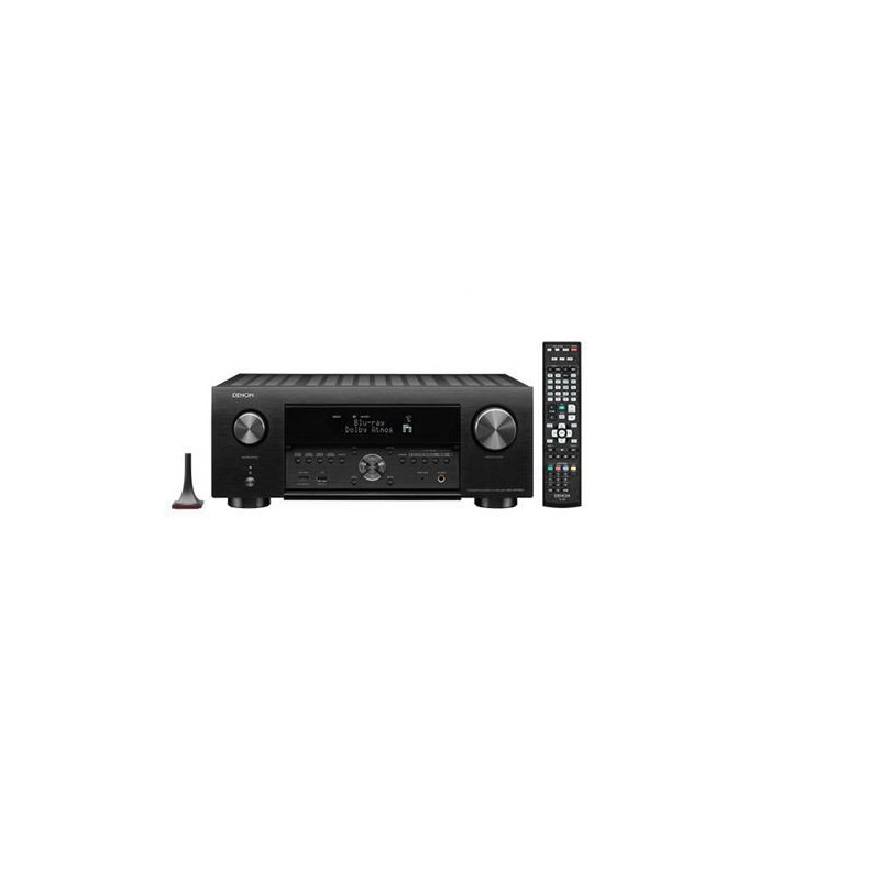 AVC-X4700H Amplificador de cine en casa Denon negro