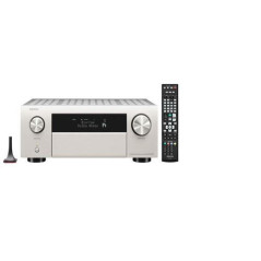 Amplificador de Denon plata AVC-X4700H