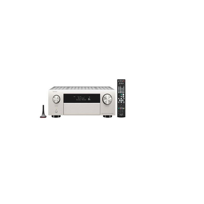 Amplificateur Denon AVC-X4700H Argent Amplificateur Denon AVC-X4700H Argent
